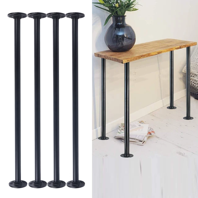 30& INDUSTRIAL PIPE Table Legs Office Table Legs Furniture Adjustable