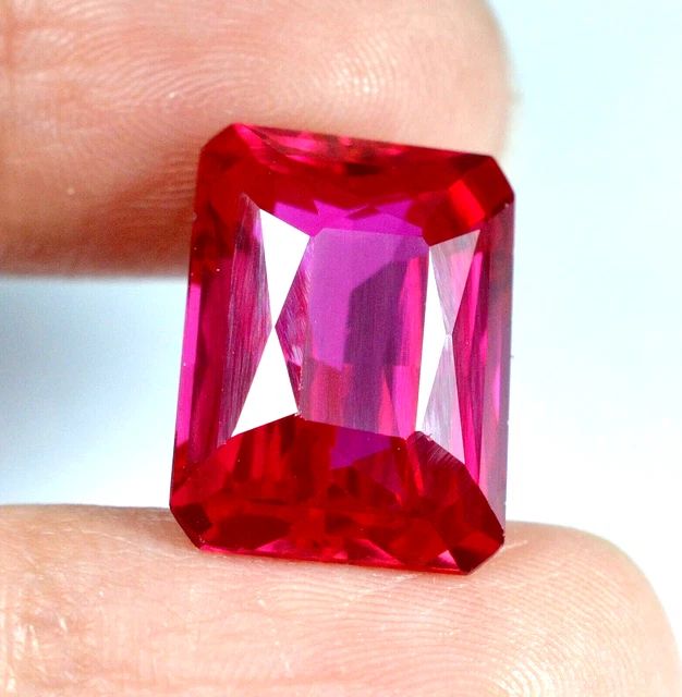 Pietra Preziosa Naturale Di Rubino Rosso Da 1,53 Ct - Pietra Portafortuna Rotonda Sfaccettata Per Il Mese Di Luglio - Italia - Foto 5