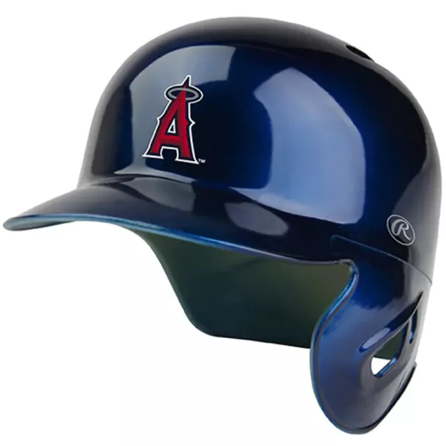 Los Angeles Angels Rawlings Alternative Chrome Mini Batting Helmet