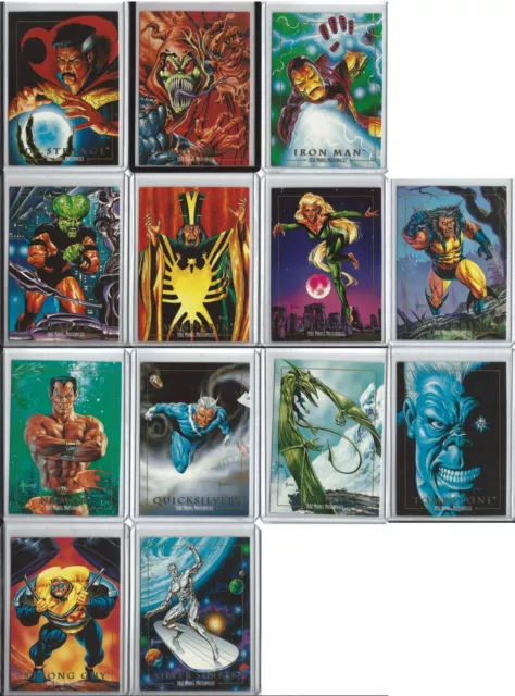 1992 Skybox Marvel Masterpieces Pick-A-Card Finish Your Set Singles Replacements
