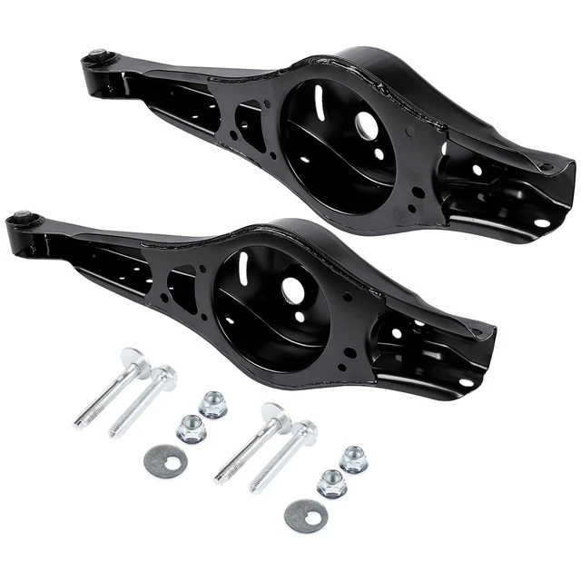 2x Bras De Suspension Inférieur Arrière - Pour Audi A3, TT, VW Golf, Seat Leon...