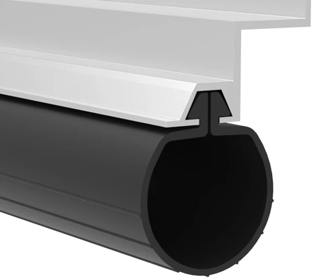 Sello de limpieza de clima para puerta de garaje de 16 ft: reemplazo de puertas Clopay - 16 pies