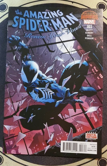 The Amazing Spider-Man Renew Your Vows (Vol 1) #3 Comic Book NM Marvel J&R