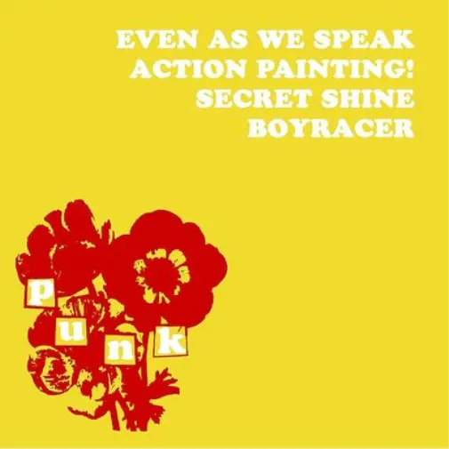 Various Artists Even As We Speak/Action Painting!/Secret Shi (Vinyl) (US IMPORT)
