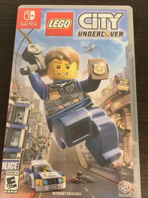 LEGO City Undercover (Nintendo Switch, 2017)