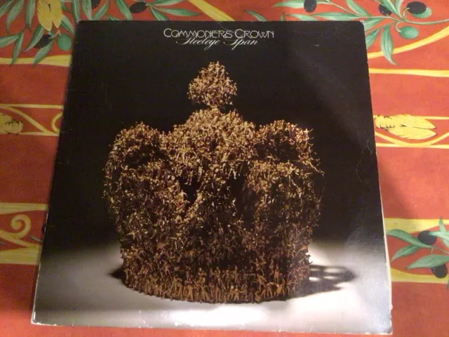 Commoners Crown - Steeleye Span Vinyl LP (1975) Chrysalis Records CHR1071