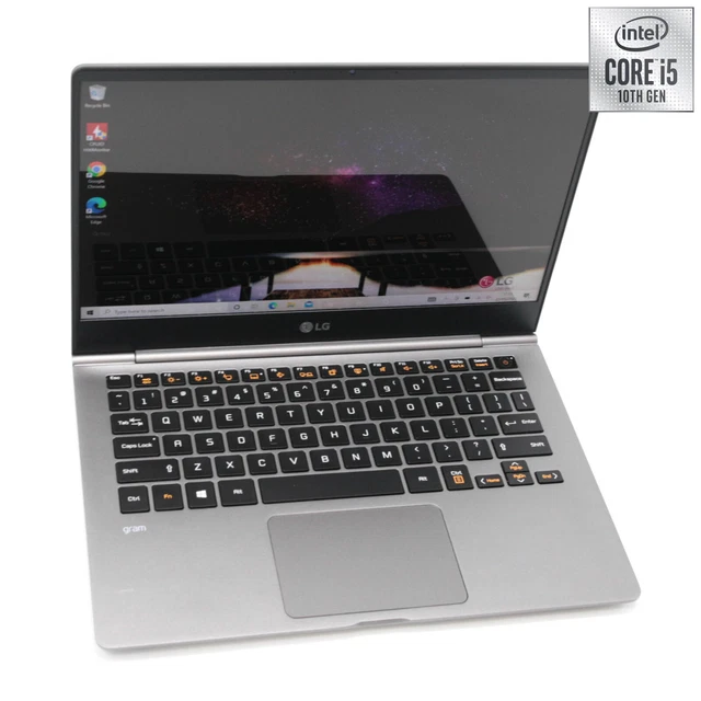 Laptop LG Gram 13.3" Touch FHD: 8th Gen Core i5, 8GB RAM, 256GB SSD, Warranty