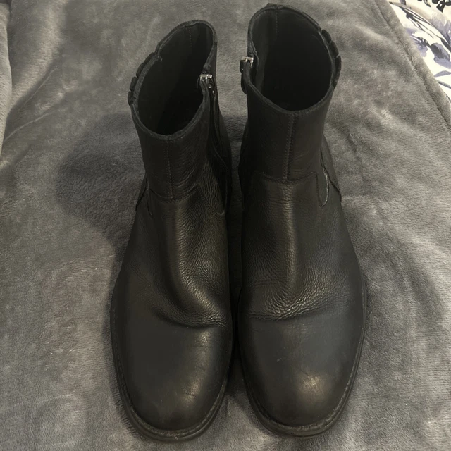 clarks gore tex boots mens uk