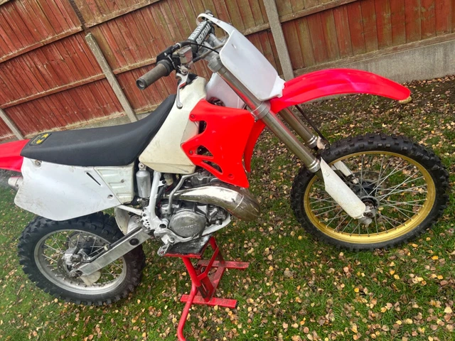 1996 cr250 shop
