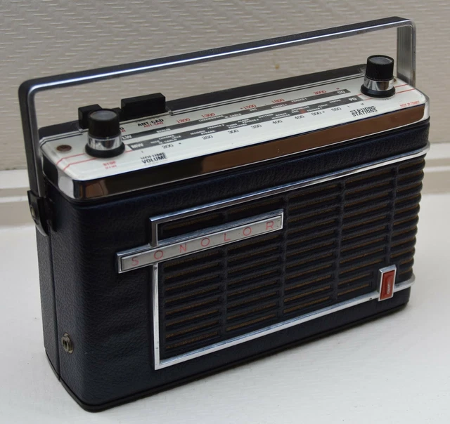 POSTE RADIO TRANSISTOR SONOLOR ancien vintage collection EUR 30,00 - FR