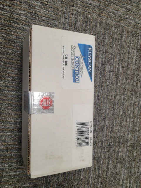 (New  in box UNOPENED) Keyscan Access Control CB-485 communication board