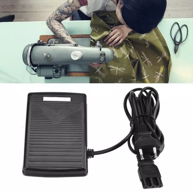 Foot Control Pedal Controller Switching Power Cable For Brother Machine