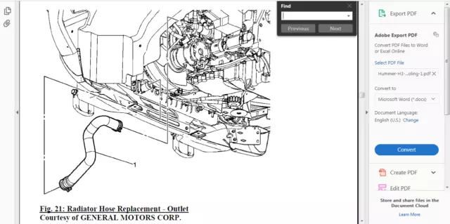 Hummer H3 2005 - 2010 servicio manual oficial taller reparación 3