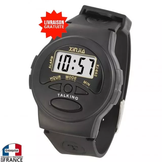 Montre parlante pour malentendant aveugle ou déficiente , adolescent