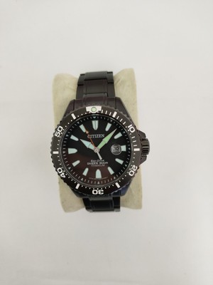 citizen eco drive royal marines commando