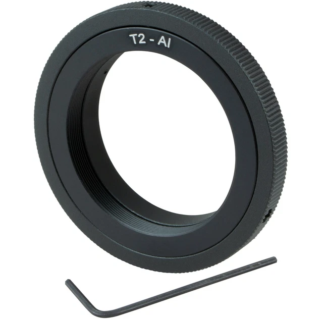 Lens Mount T2/T Adapter Ring for all Nikon DSLR SLR D810A D5500 D3300 D7100 D4S