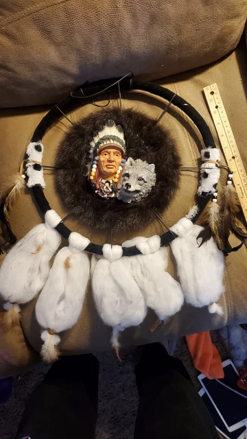 Vintage Native American Dream Catcher
