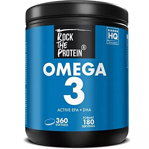 Omega 3 DHA EPA 360 SoftGels Huile De Poisson Omega 3 2000mg Fish Oil 360 mg EPA