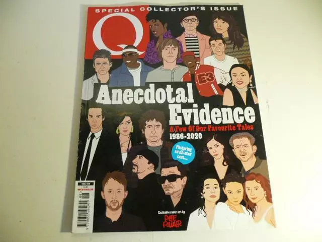 Q Magazine August 2020 Final Ever Issue Original -Bono-Kevin Rowland-Madonna