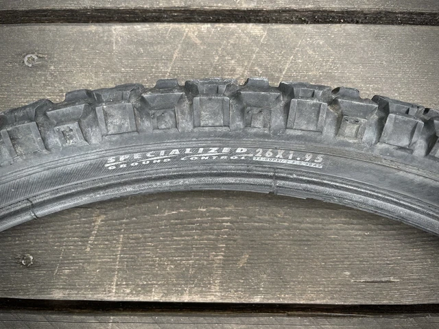 Pneu vtt 26x1.75 city marron vintage anti-crevaison(stop-crevaison)(47