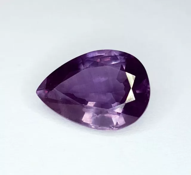 Desseré Certifié Gemmes Naturel Alexandrite 7.27 CT Poire Coupe Color Change AAA