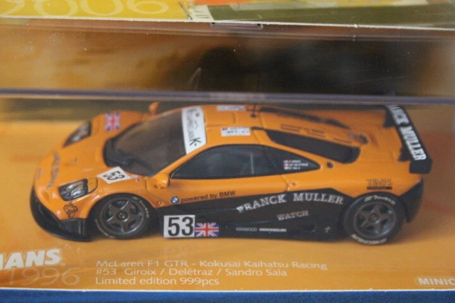 McLaren F1 GTR #76 GTM091 - Ixo