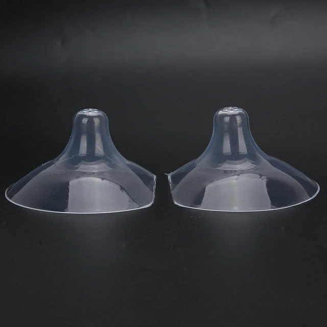 2pcs Nipple Nipple Protector Baby Feeding Breastfeeding Nipple NOW