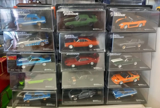 09 Yenko Camaro SYC 1969 Fast & Furious Collection 1:43 Agostini - Foto 9