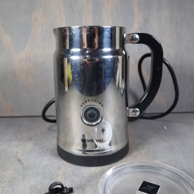 Nespresso Aeroccino Electric Milk Frother #3192 Tested and Works