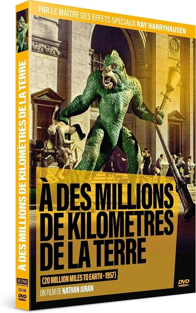 DVD *** A DES MILLIONS DE KILOMETRES DE LA TERRE *** ( Neuf sous blister )