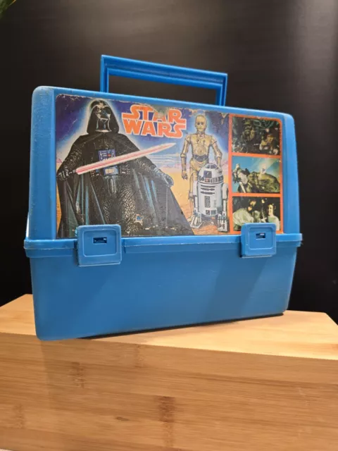 Star Wars Thermos Lunch Box Vintage Rare 1977