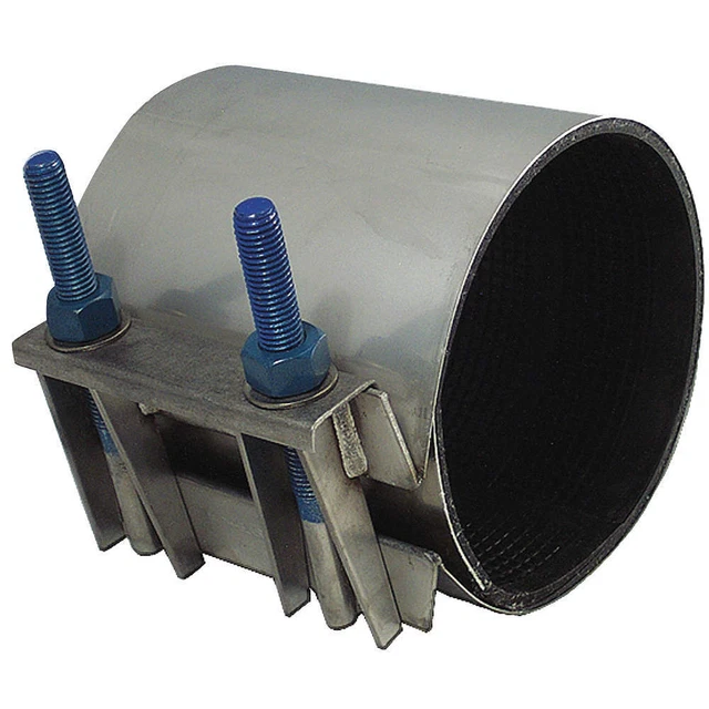 SMITH-BLAIR 2610002381200 Repair Clamp,Full Circle,SS,2 In
