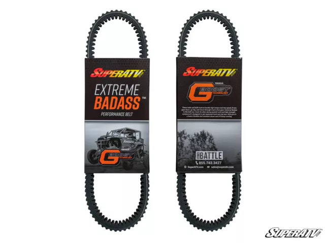 SuperATV Extreme Badass Drive Belt for Polaris Scrambler - OEM # 3211203 3211160