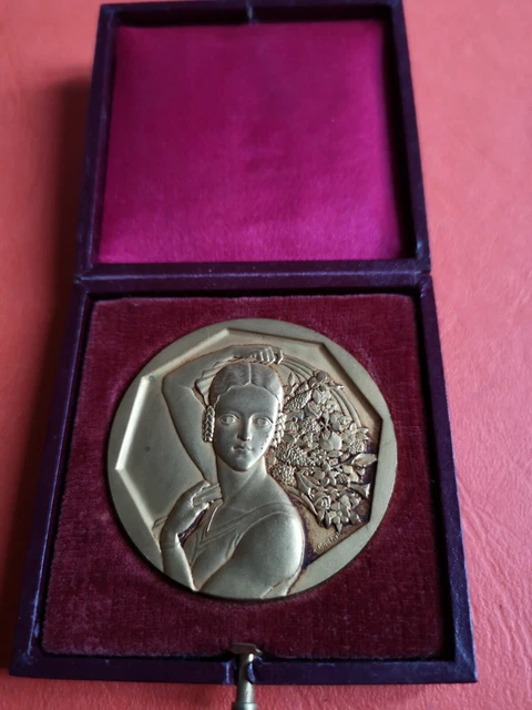 Médaille Abel Lafleur - Office Agricole Départemental Aveyron - XIXème