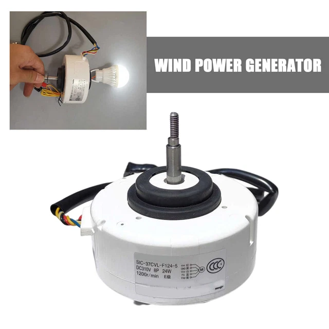 DIY 9V72V BRUSHLESS Motor For 3Phase Wind Turbine Generator Windmill