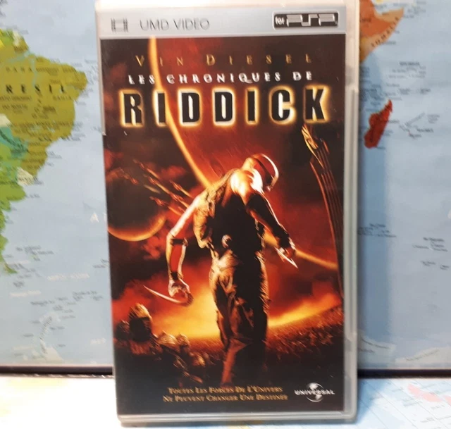 Les Chroniques de Riddick /Playstation PSP UMD Video/Film Culte Vin Diesel Rare