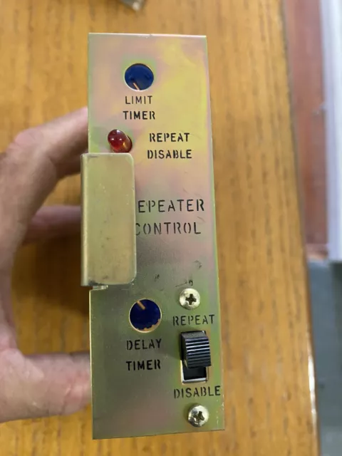 GE MASTR II Master Repeater Control Module