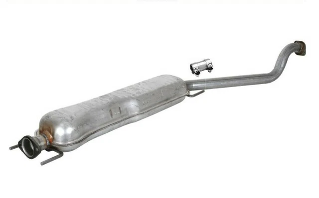 Silencieux Central Pot Moyen D'Échappement pour Opel Astra G 2,0 16V Turbo OPC