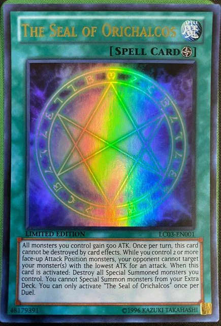 YU-GI-OH! LC03-EN001 THE S/Das S Os (U ...
