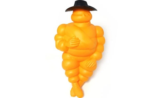 Kleine Taschenlampe Männchen Dach Figur 33 Cm LKW Taschenlampe