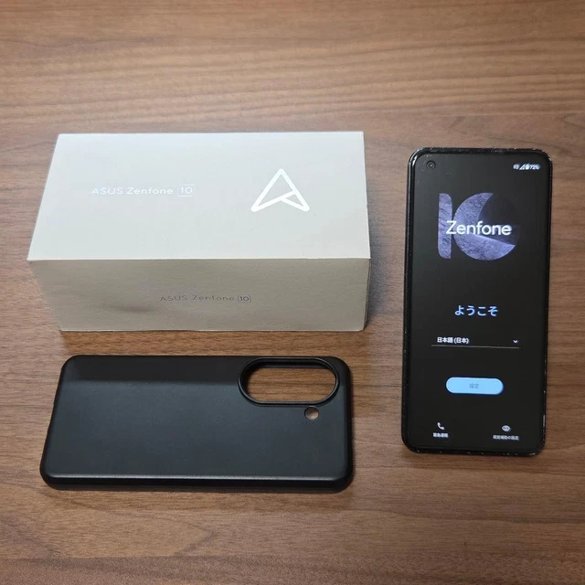 ASUS ZENFONE 10 128GB Midnight Black 8GB RAM 5G Smartphone From