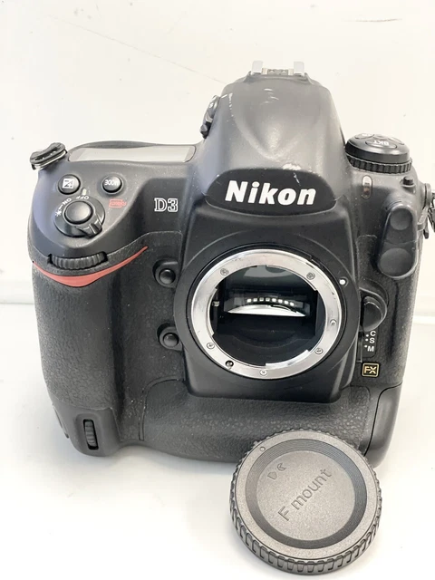 Nikon D3 12.1 MP Digital SLR Camera *Parts/Repair/Defective/AS IS*