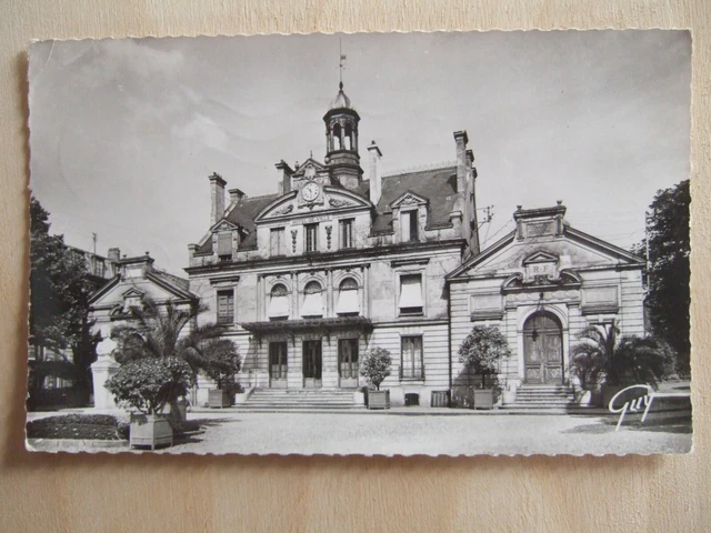 Cpa Argenteuil (95) L'hotel De Ville Boulevard Heloise