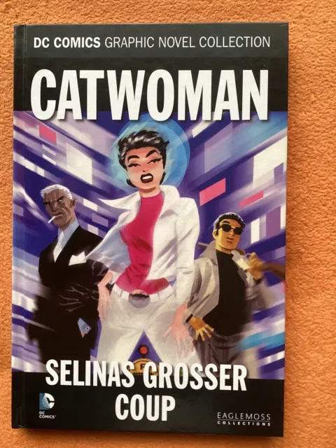 DC Graphic Novel Collection Nr. 29: Catwoman - Selinas grosser Coup. Eaglemoss