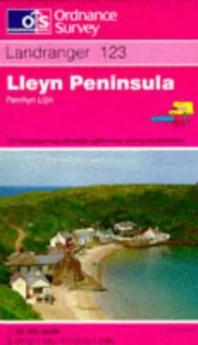 Lleyn Peninsula (Landranger Maps) by Ordnance Survey Sheet map, folded Book The