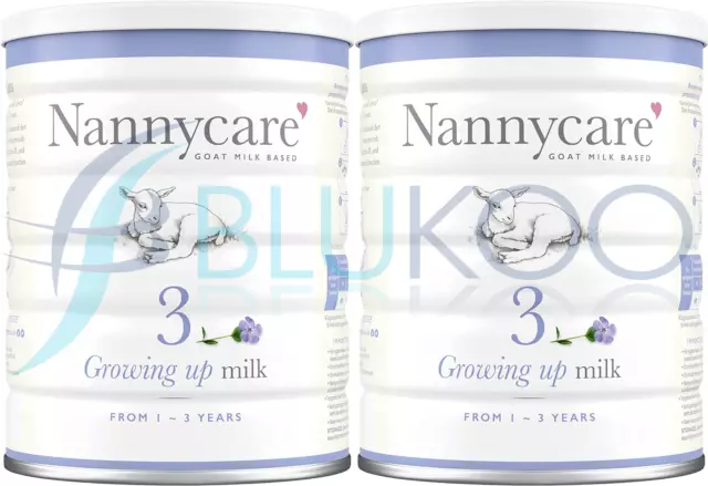 NANNYCare Stage 3 Growing Up Milk - 900g (Pack of 2)