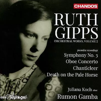 Ruth Gipps : Ruth Gipps: Orchestral Works - Volume 2 CD (2022) ***NEW***