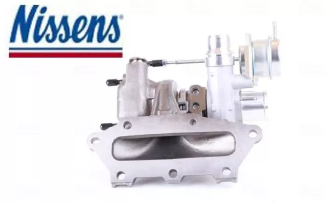 Nissens 93423 Lader für Aufladung für Renault für Dacia für Smart