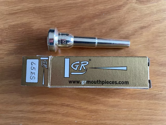 GR65ES trumpet mouthpiece. Professional. No amateurs please