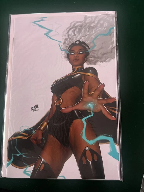 X-Men #18 David Nakayama Unknown Comics Virgin Variant Storm Cover nm+
